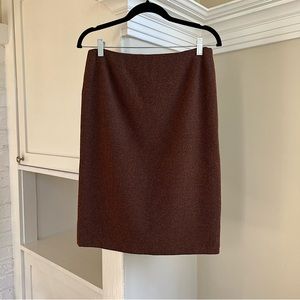 Vintage Dolce & Gabbana Wool & Silk Skirt